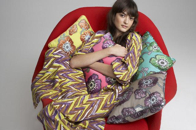 Chez Isabel Wilson, textile designer ❋ NYC