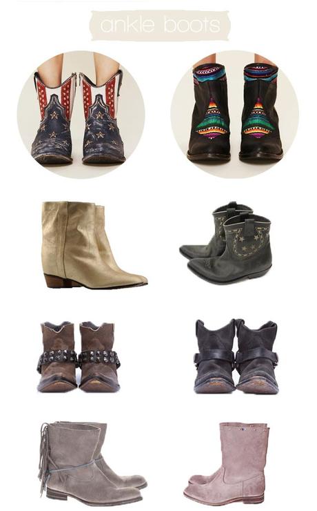 Ankle Boots ▲