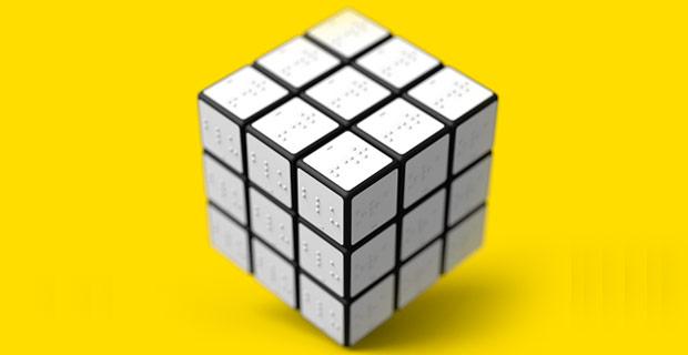Le Rublis Cube pour aveugle par Konstantin Datz - Design