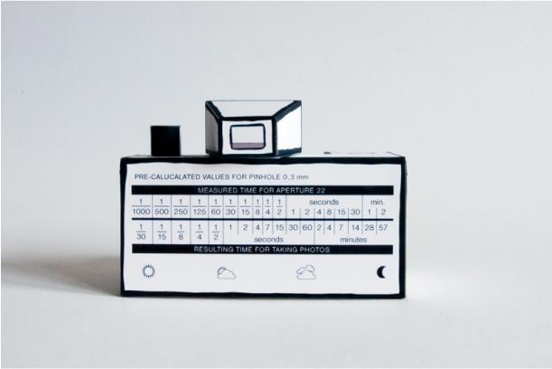 Blog_Paper_Toy_papercraft_Rubikon_Pinhole_Camera_pic2 Sténopé RUBIKON en papercraft