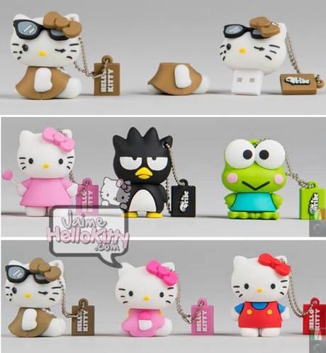 USB Tribe x Sanrio http://www.jaimehellokitty.com/images/Articles16/usbtribe.jpg