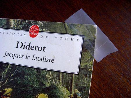 Diderot Jacques le fataliste