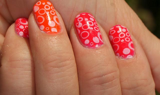 Pendant les vacances, c'est look fluo!!!