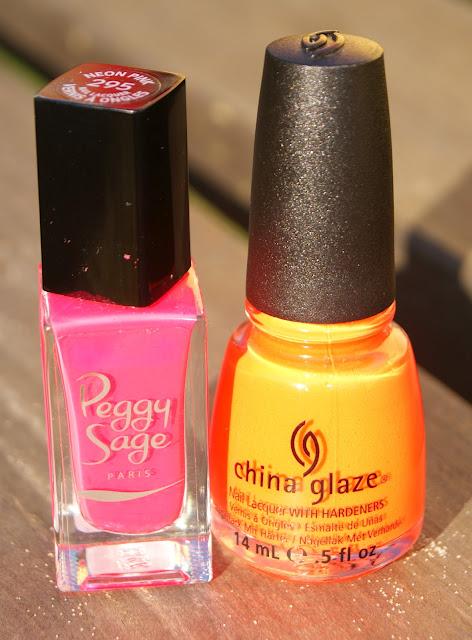 Pendant les vacances, c'est look fluo!!!