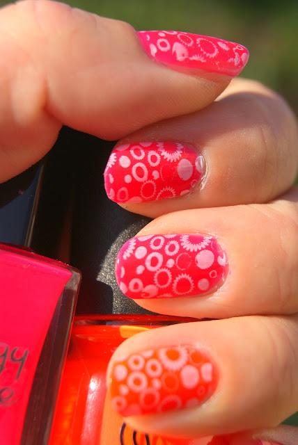 Pendant les vacances, c'est look fluo!!!