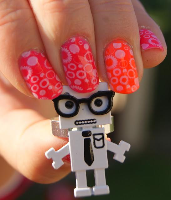 Pendant les vacances, c'est look fluo!!!