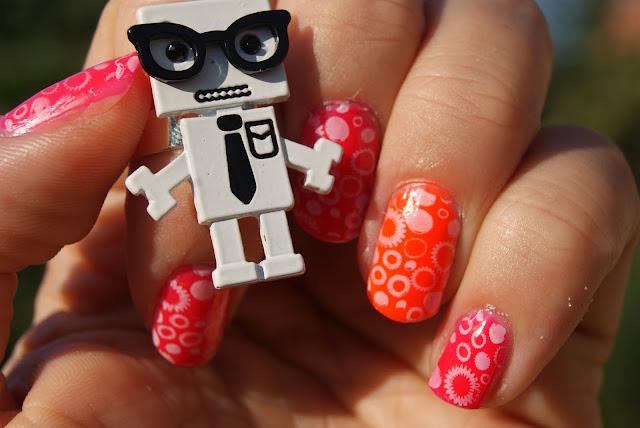 Pendant les vacances, c'est look fluo!!!