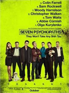 Seven Psychopaths : le red band trailer