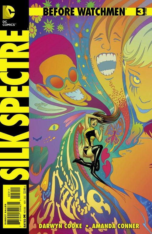 Silk Spectre #3 : la preview