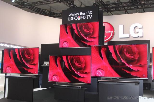 IFA 2012 : La TV LG OLED 55 pouces pour la fin de l’année à 9000 €