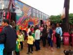 Une excursion scolaire sous haute fréquence !