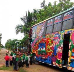 Une excursion scolaire sous haute fréquence !