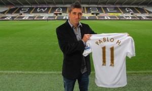 Swansea : Hernandez arrive