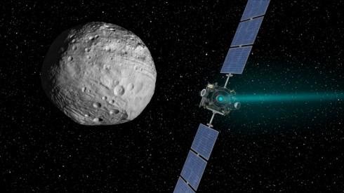 En vidéo, portrait d’adieu de la mission Dawn à Vesta