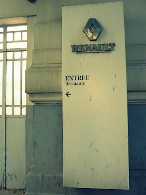 Vestiges d'un passé