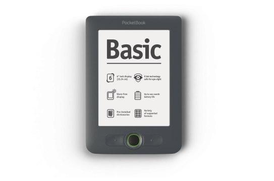 PocketBook met à jour son Basic