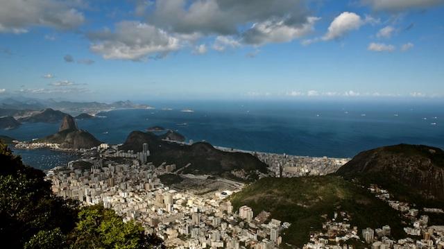 Une journée à Rio de Janeiro par Joe Simon - Time-Lapse / Vidéo