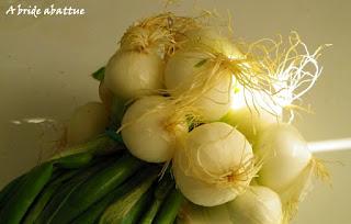 C'est l'été on substitue ... les radis aux cornichons