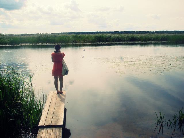 Baltic lake
