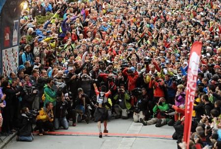 The North Face® CCC® 2012 – Le podium de la Courmayeur Champex Chamonix
