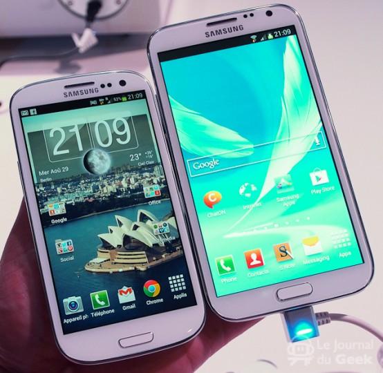 Vidéo du Samsung Galaxy Note II