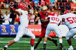 Game Day Mcgill vs Laval