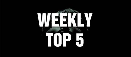 Top 5 de la semaine.