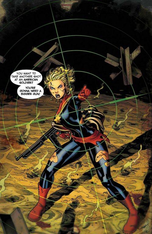 Captain Marvel #4 : la preview