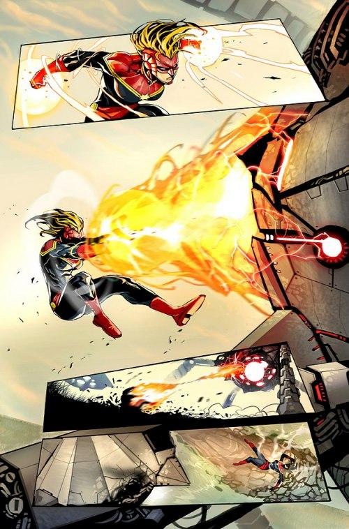 Captain Marvel #4 : la preview