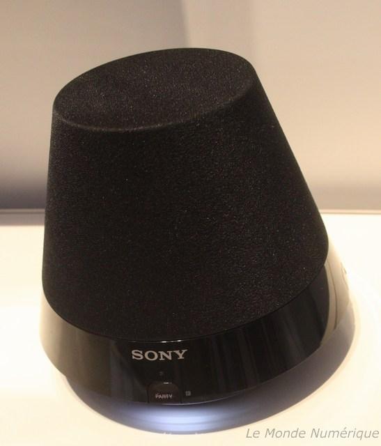 IFA 2012 : Trois systèmes audio sans fil Sony pour la maison
