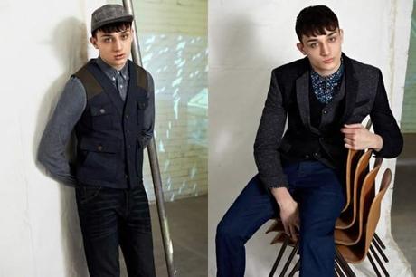 ASOS, lookbook Homme Automne / Hiver 2012