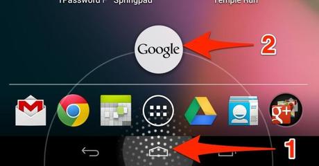 nexus 7 google now Nexus 7 : 5 astuces pour bien démarrer avec votre tablette