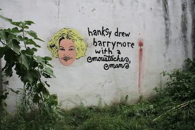 Banksy + Tom Hanks = Hanksy's Art
