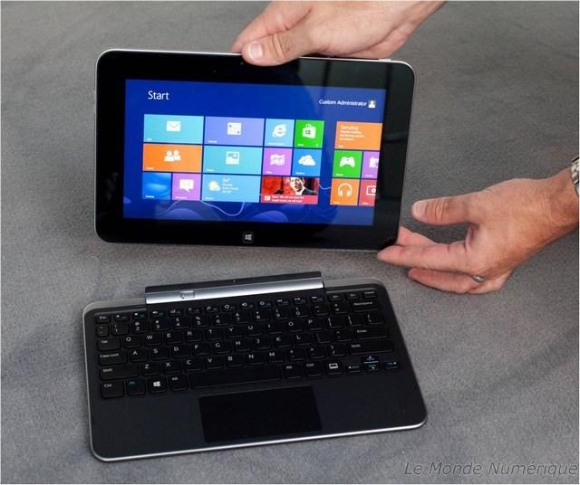IFA 2012 : Dell, tablette XPS 10, Ultrabook convertible en tablette XPS Duo 12 et tout-en-un XPS One 27