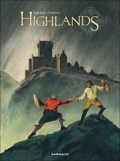 Album BD : Highlands de Philippe Aymond