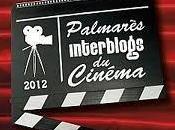 Palmares interblogs sorties cinéma d'Aout 2012