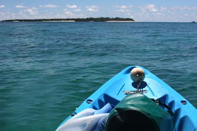 Paradis du kayak  de mer