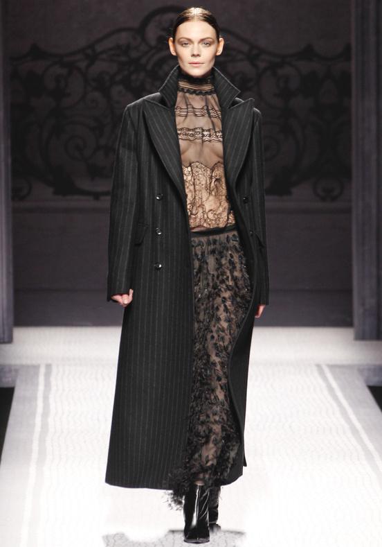 fashion week f/w 12/13. Alberta Ferreti