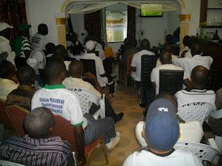 CAF : Les supporters de TP Mazembe de Kisangani étaient à la FOKAD