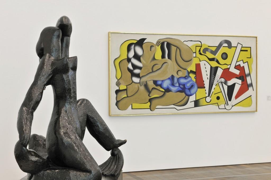 Tête à tête : Fernand Léger et Henri Laurens