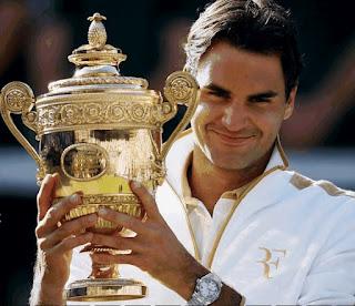 Federer : he is the champion !