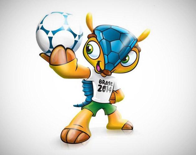 La mascotte officielle de la Coupe du Monde 2014 ?