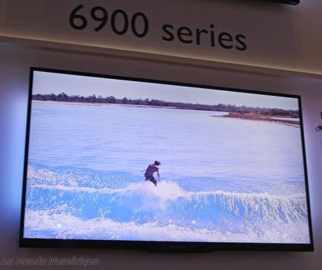 IFA 2012 : TP Vision (Philips) lance la nouvelle série 6900 en télévision