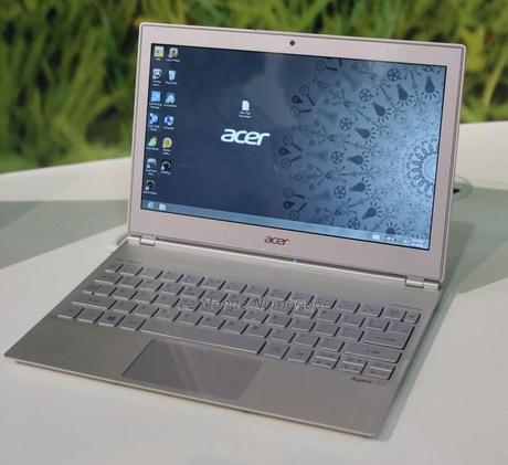 IFA 2012 : Acer lance officiellement son Ultrabook Aspire S7