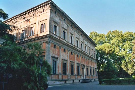 Musique et art de la Renaissance dans la Villa Farnesina