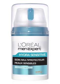 Hydra Sensitive Soin Multiprotecteur Peaux Sensibles - L'Oréal Men Expert
