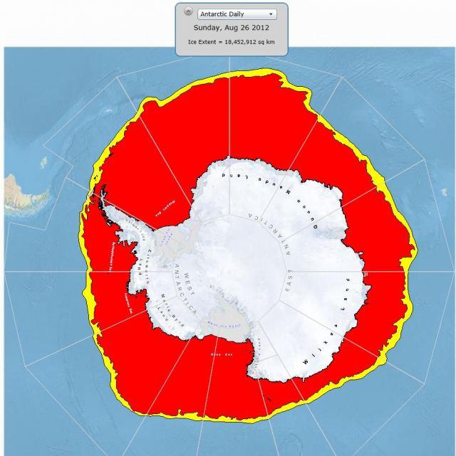 De gros doutes sur le record de fonte de l'Arctique