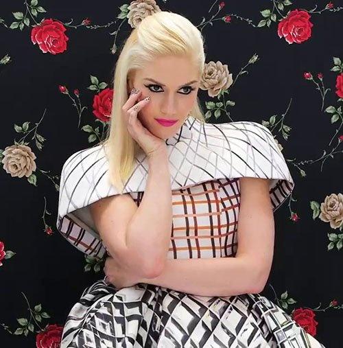 Gwen Stefani : sa longue série mode pour Elle UK !