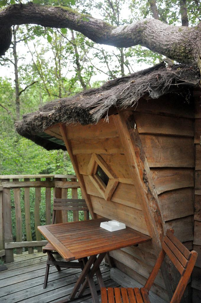 Cabane Perle, une nuit dans les arbres ♥