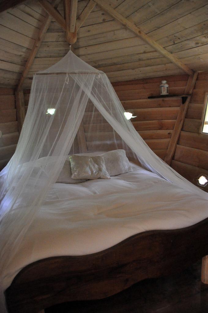 Cabane Perle, une nuit dans les arbres ♥